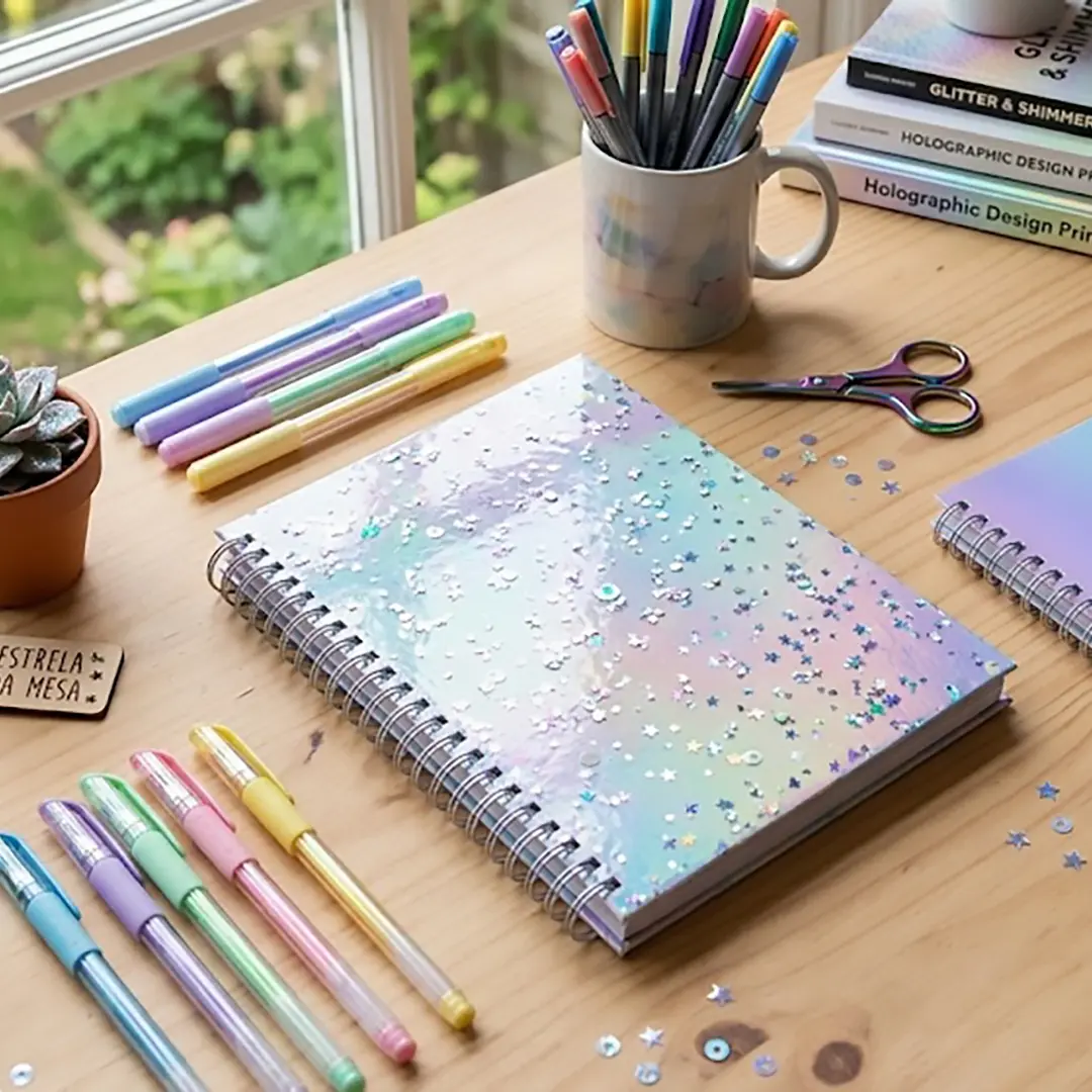 CADERNO BUBBLE STARS - Imagem 6