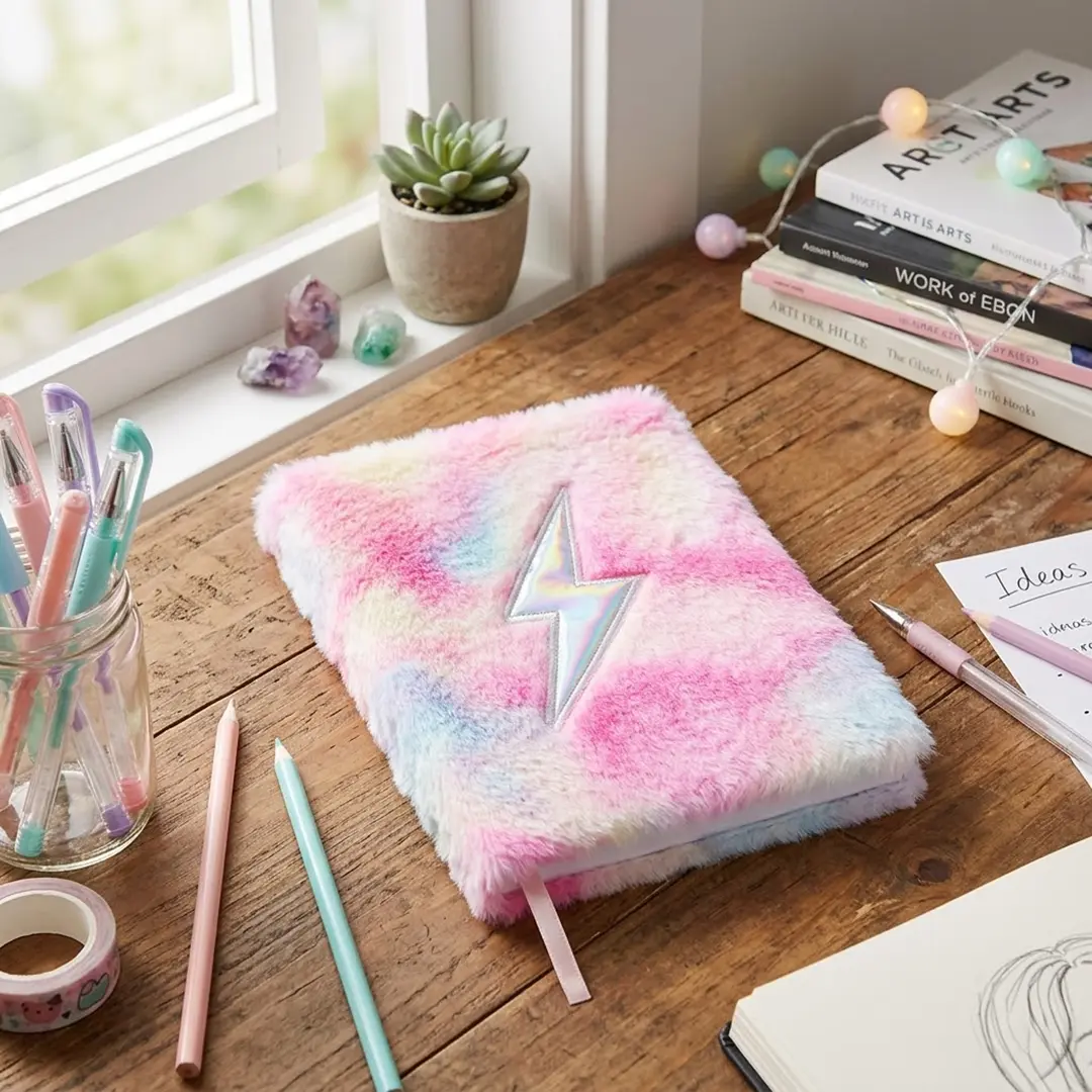 CADERNO RAINBOW PLUSH - Imagem 7