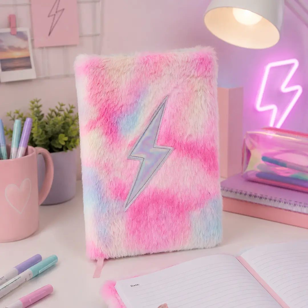 CADERNO RAINBOW PLUSH - Imagem 6