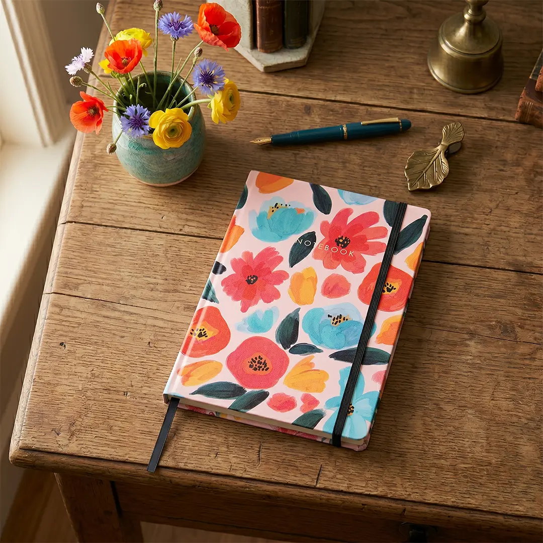 CADERNO FLOWER BOTANICALS - Imagem 7