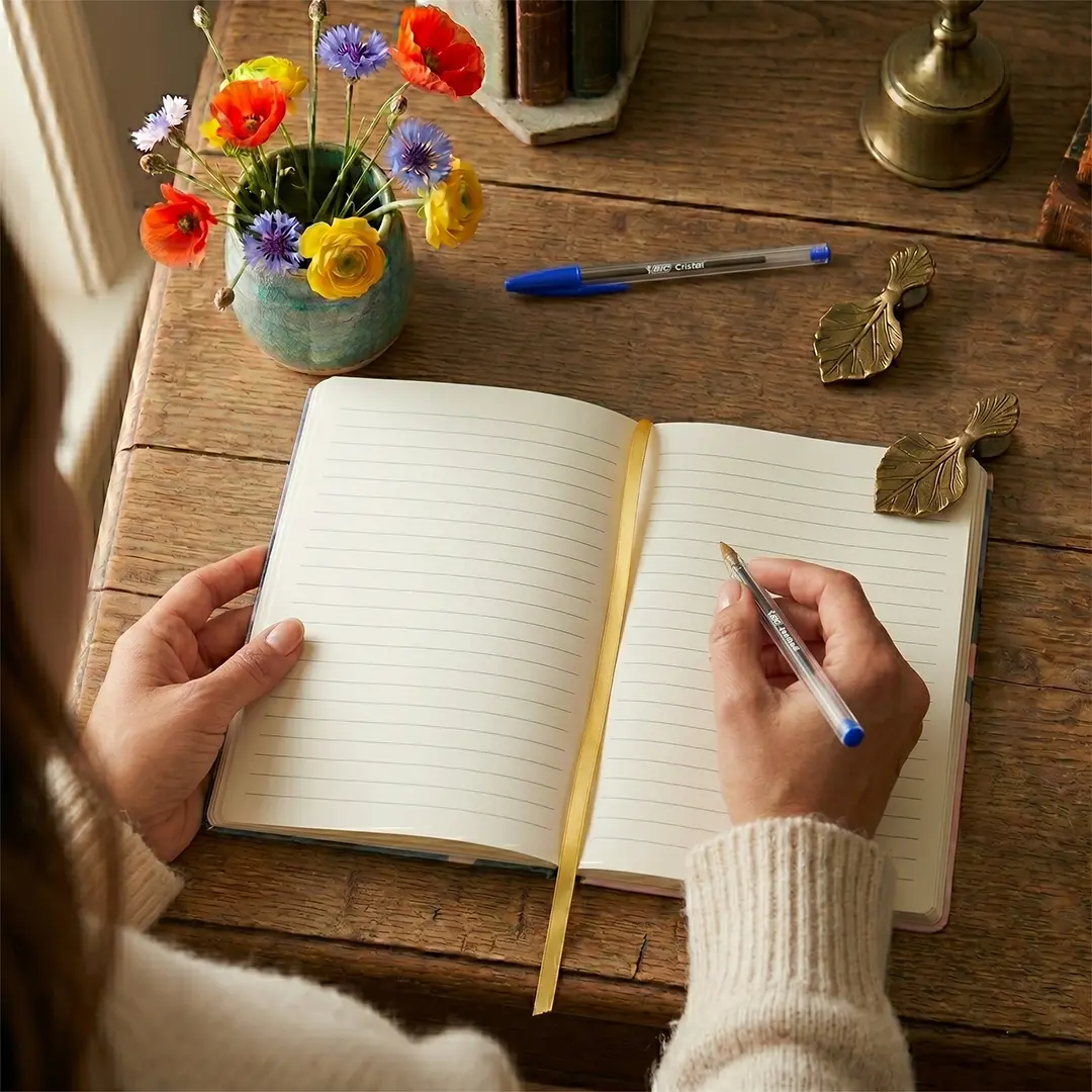 CADERNO FLOWER BOTANICALS - Imagem 6