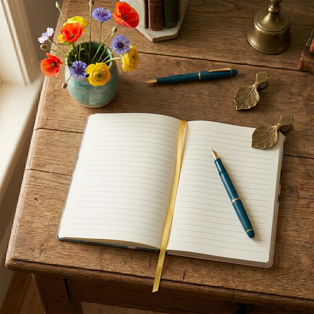 CADERNO FLOWER BOTANICALS - Imagem 5