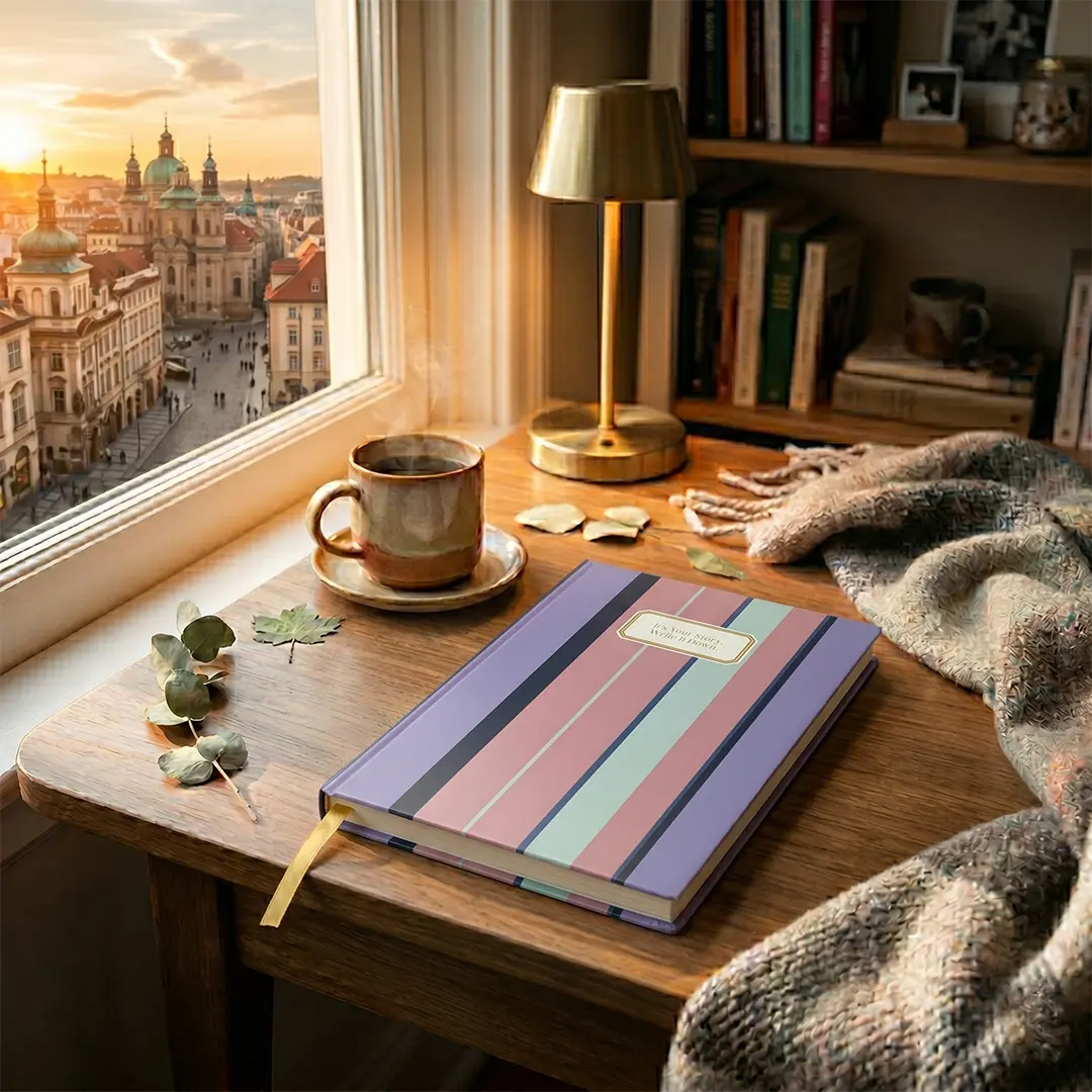 CADERNO LISTRADO BE KIND - Imagem 4