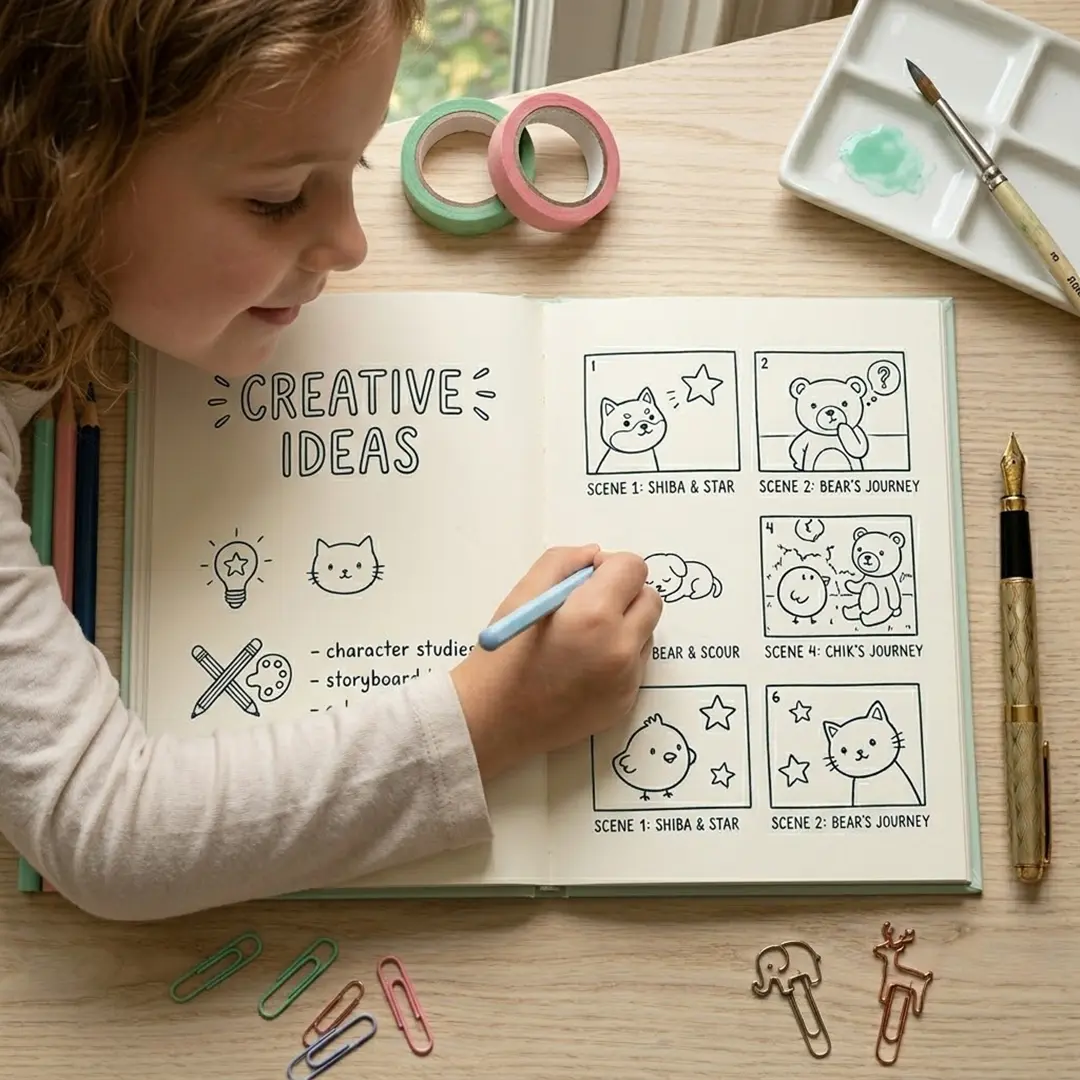 CADERNO HAPPY KAWAII - Imagem 6