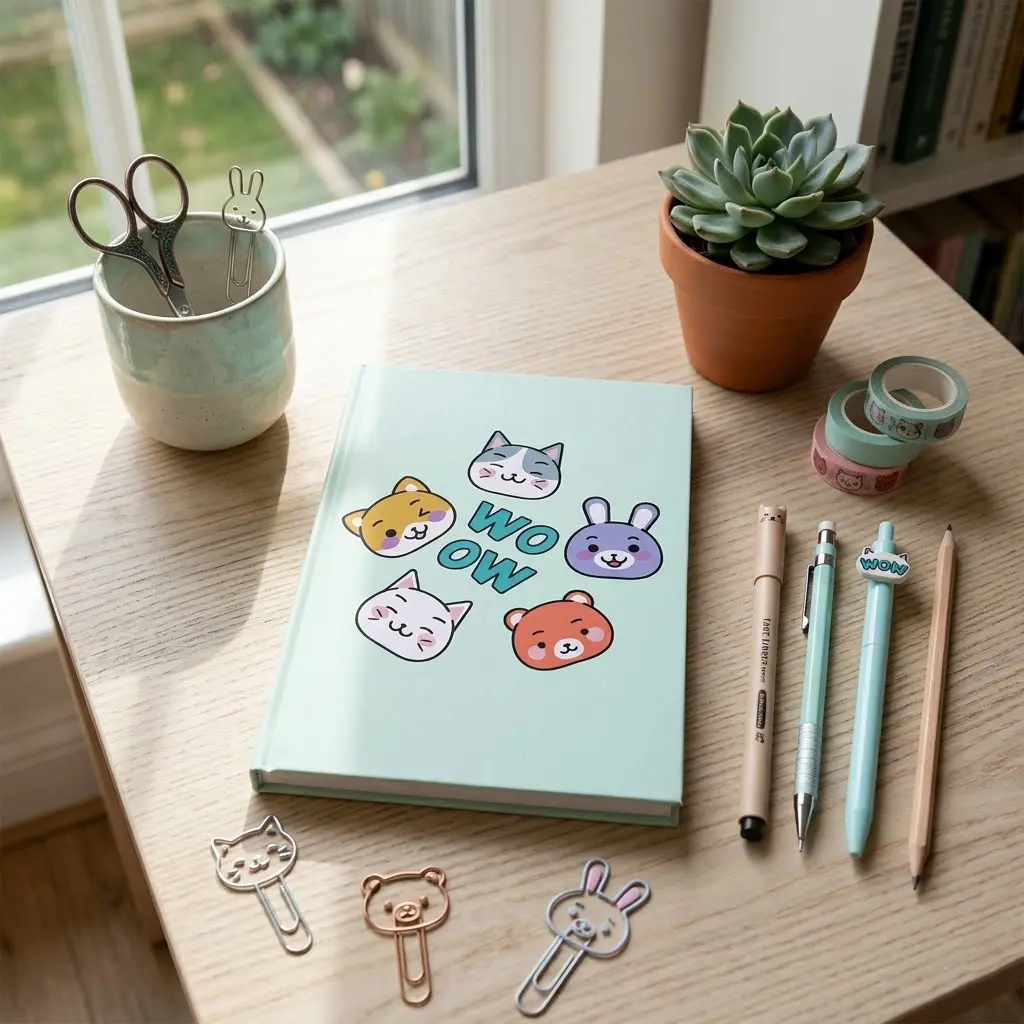 CADERNO HAPPY KAWAII - Imagem 5
