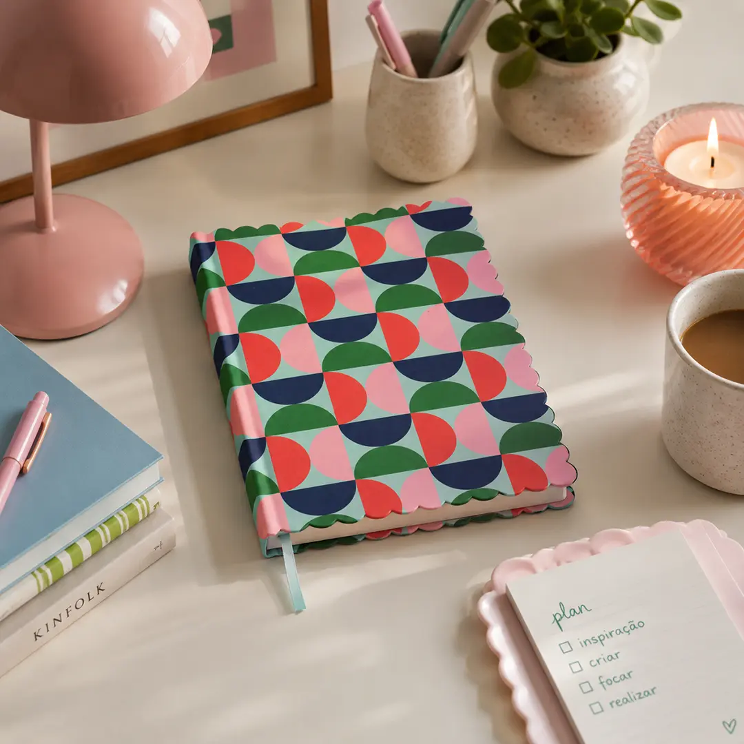 CADERNO GEOMETRIC COLOR - Imagem 7