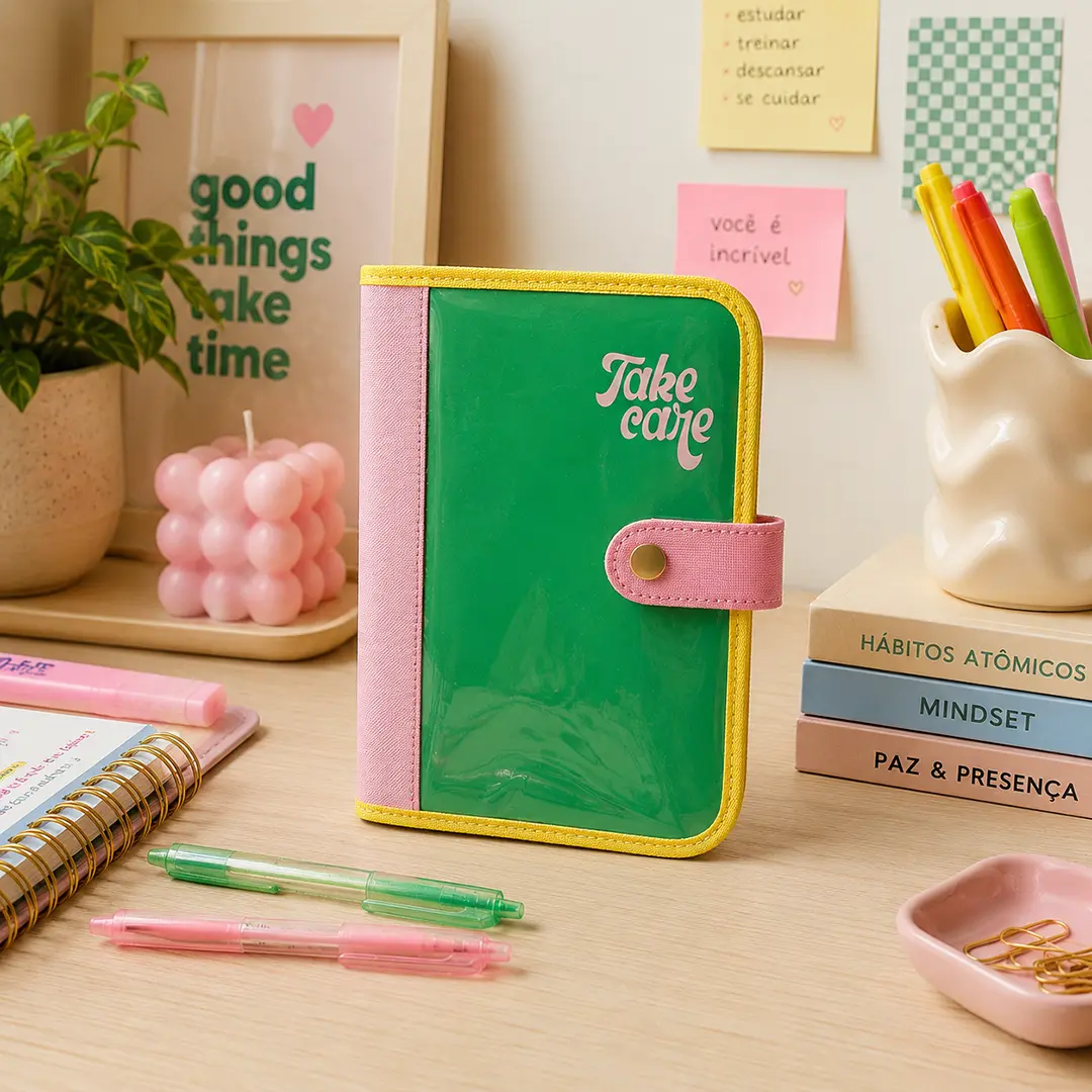 CADERNO TAKE CARE - Imagem 6