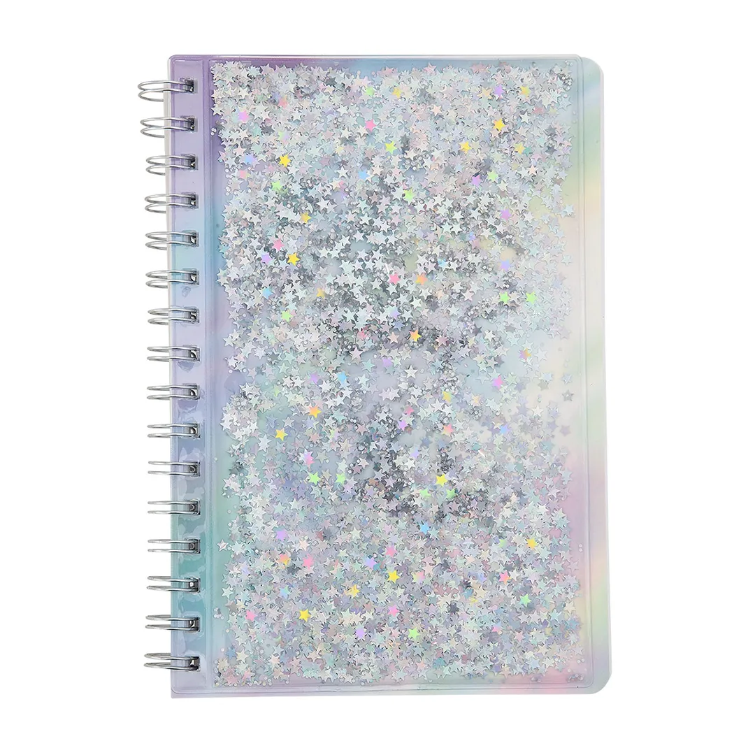 CADERNO BUBBLE STARS
