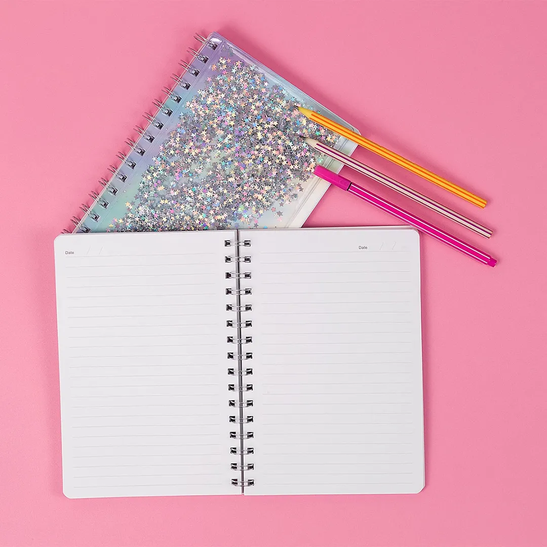 CADERNO BUBBLE STARS - Imagem 5