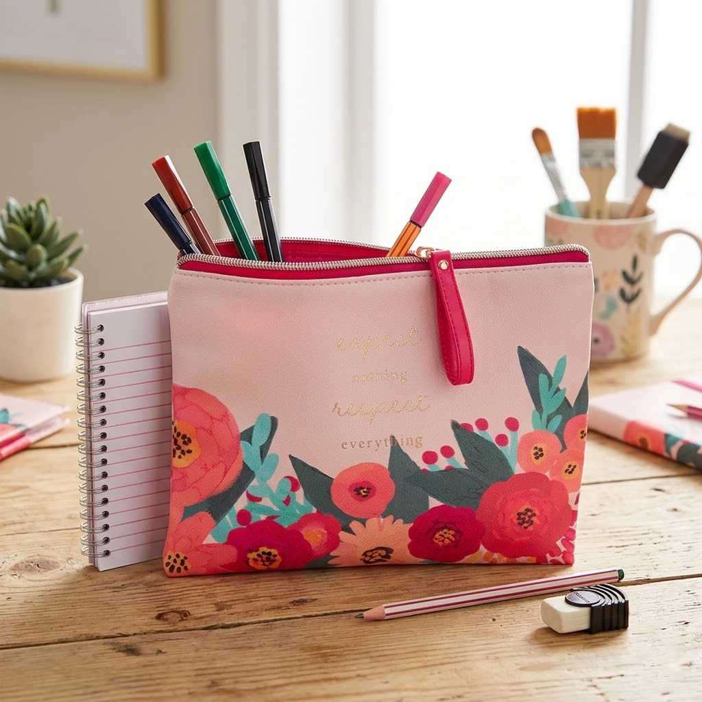 ESTOJO FLOWER BOTANICALS - Imagem 5
