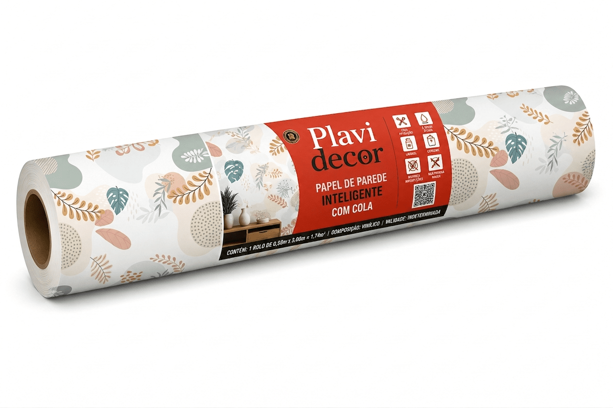 PAPEL DE PAREDE INTELIGENTE FLORES E SONHOS - Imagem 2