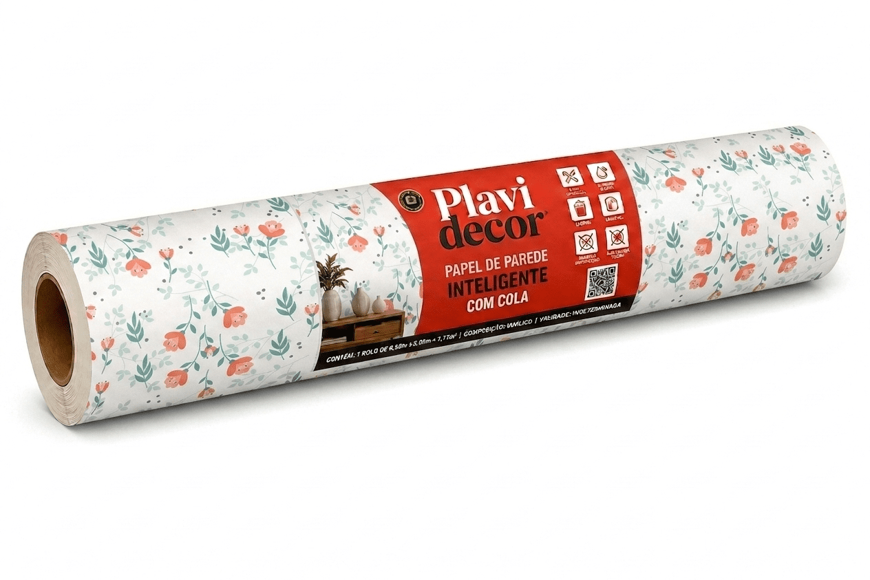 PAPEL DE PAREDE INTELIGENTE JARDIM DELICADO - Imagem 2