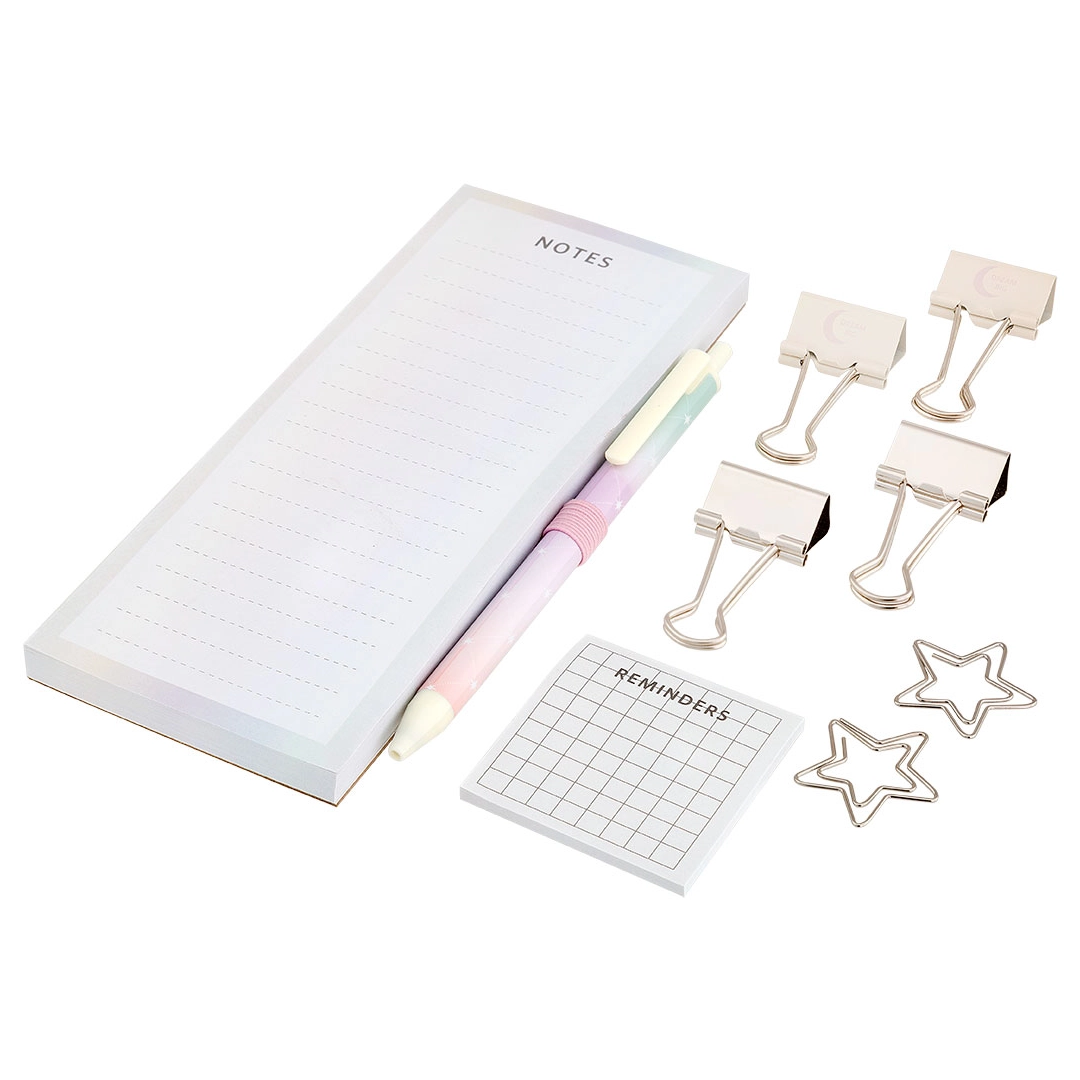 KIT PAPELARIA MOONLIGHT - Imagem 5
