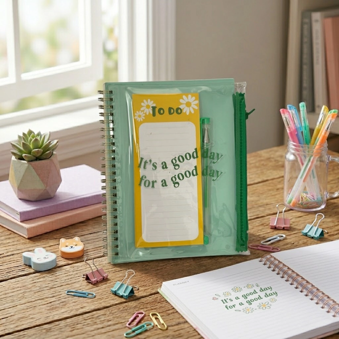 KIT PAPELARIA GOOD DAYS - Imagem 5