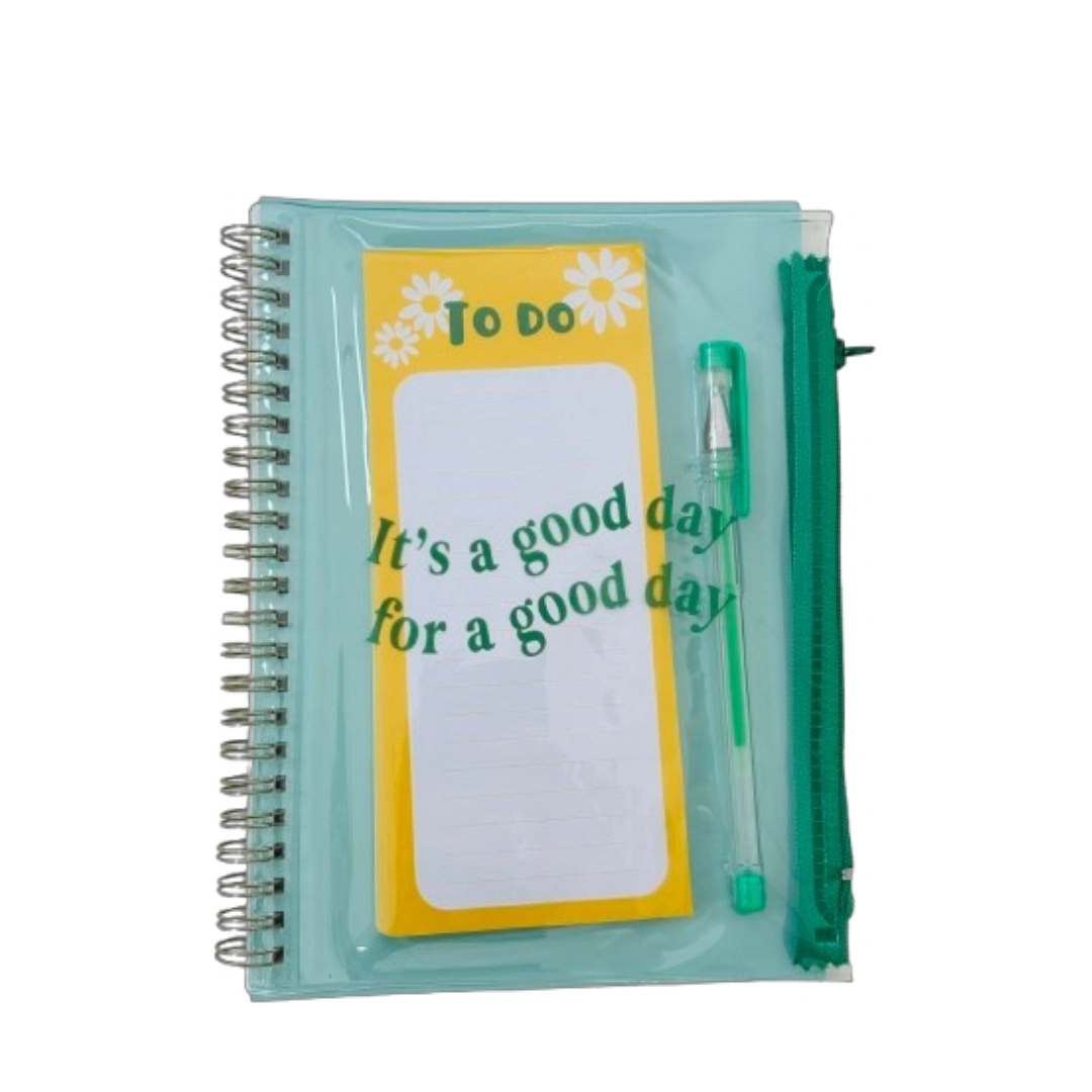 KIT PAPELARIA GOOD DAYS
