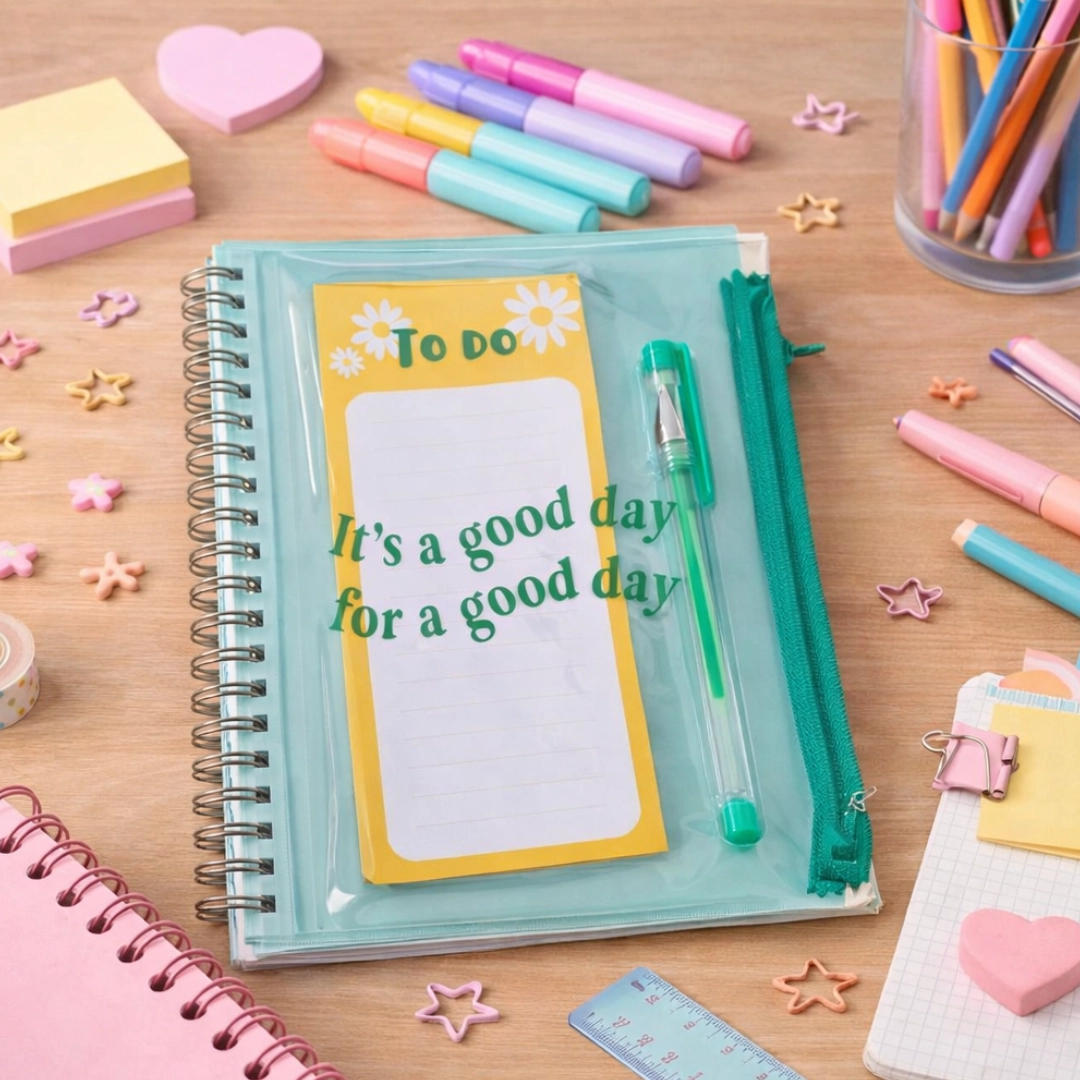 KIT PAPELARIA GOOD DAYS - Imagem 2