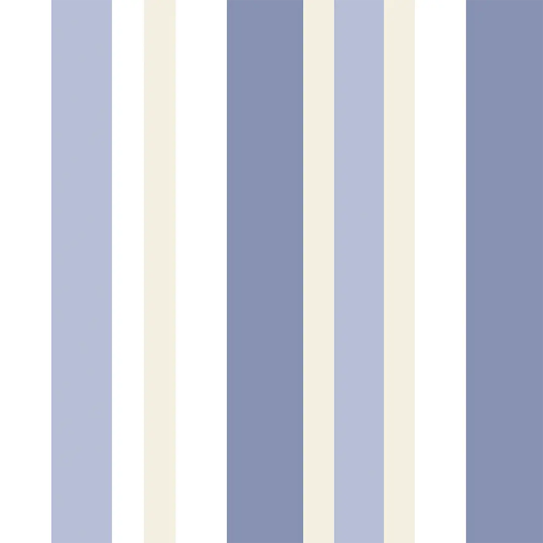 PAPEL DE PAREDE INTELIGENTE LISTRADO AZUL