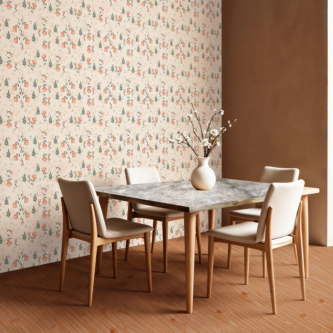 PAPEL DE PAREDE INTELIGENTE JARDIM DELICADO - Imagem 3