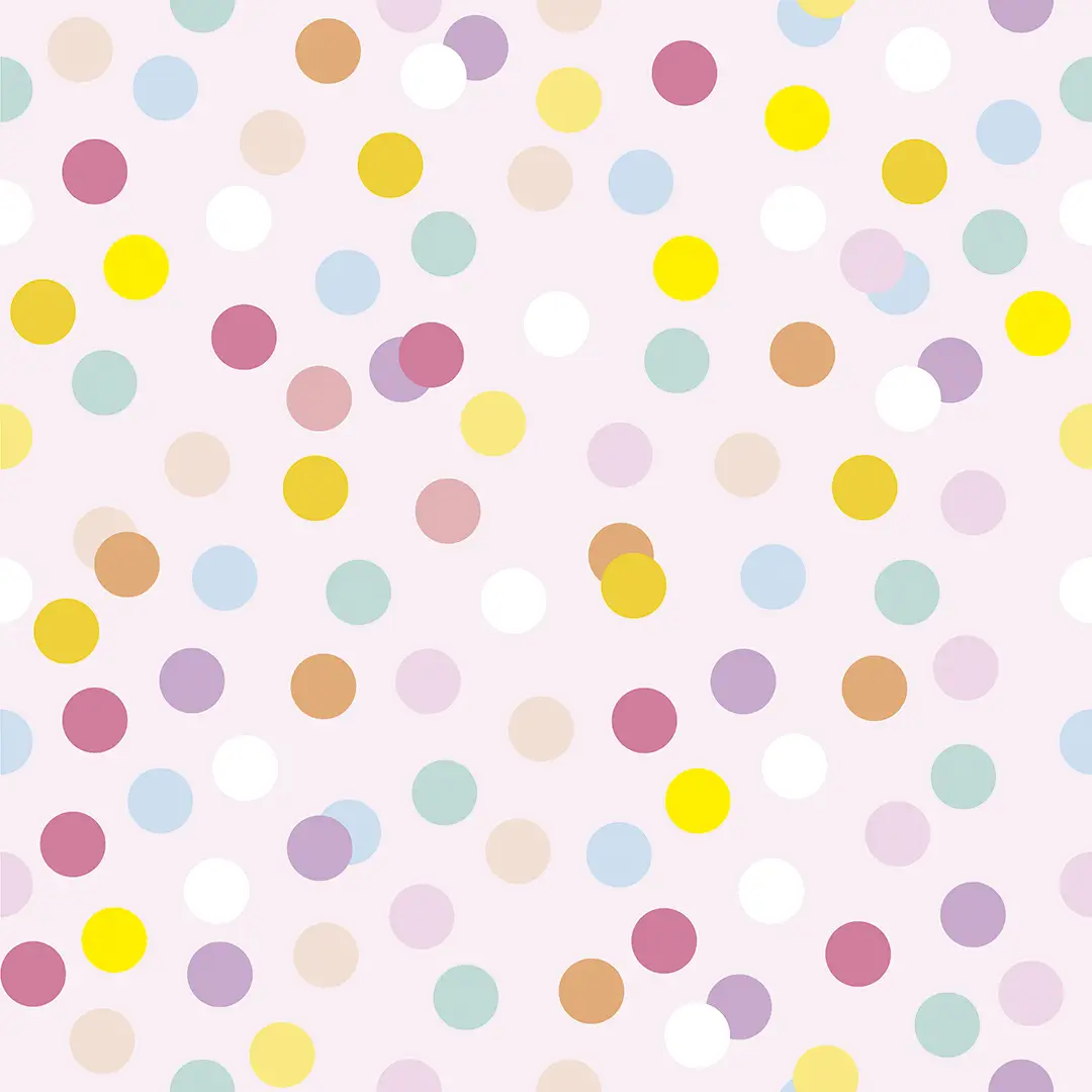 PAPEL DE PAREDE INTELIGENTE BOLAS COLORIDAS