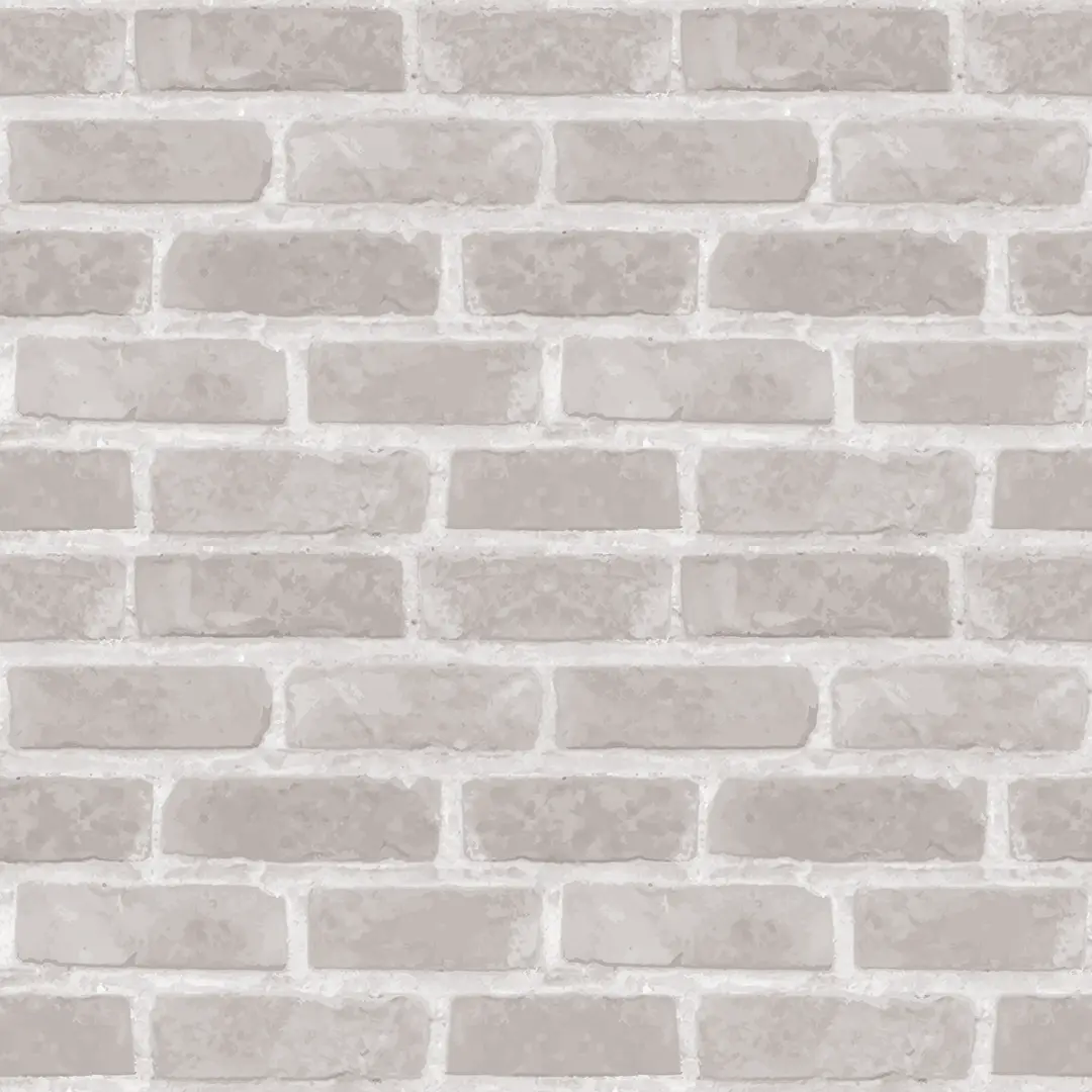 PAPEL DE PAREDE INTELIGENTE TIJOLO BRANCO