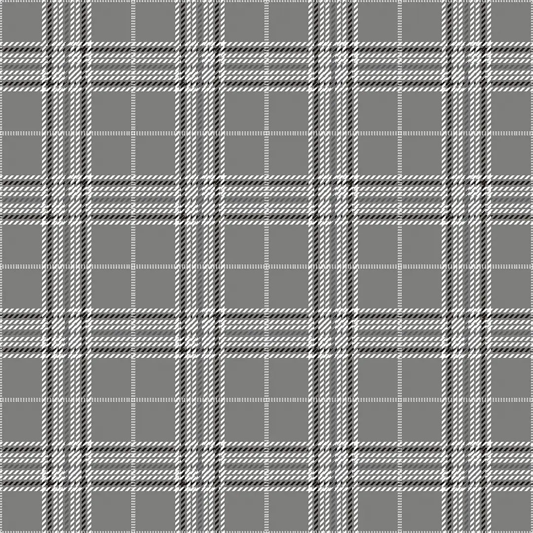 PAPEL DE PAREDE INTELIGENTE XADREZ CINZA
