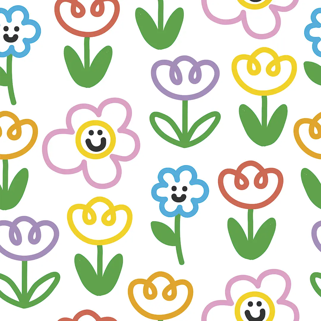 PAPEL DE PAREDE INTELIGENTE JARDIM FLORIDO