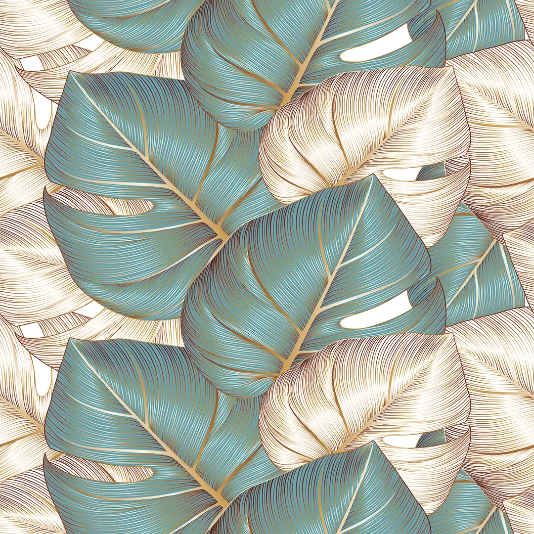 PAPEL DE PAREDE INTELIGENTE TROPICAL