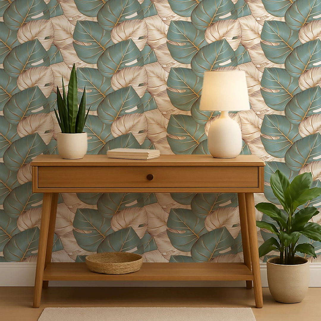 PAPEL DE PAREDE INTELIGENTE TROPICAL - Imagem 3