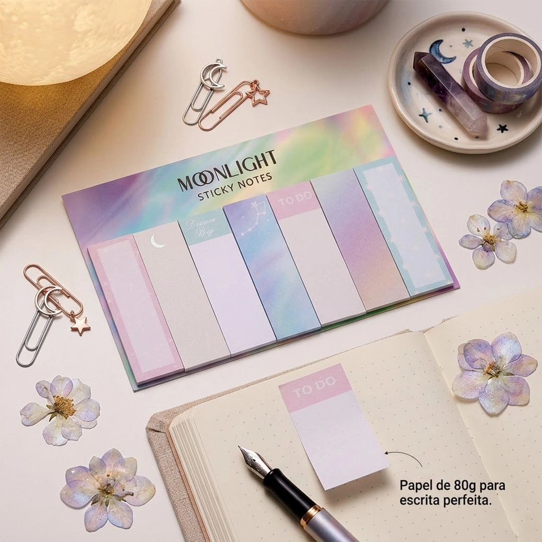 STICKY NOTES MOONLIGHT - Imagem 5