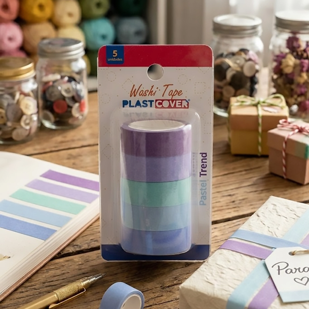 WASHI TAPE PASTEL TREND - Imagem 9