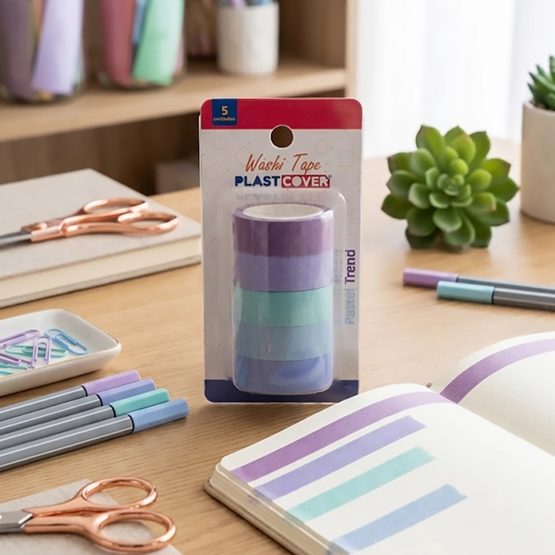 WASHI TAPE PASTEL TREND - Imagem 7