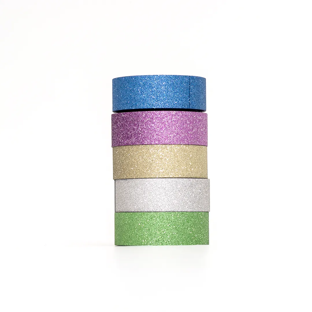 WASHI TAPE GLITTER - Imagem 2