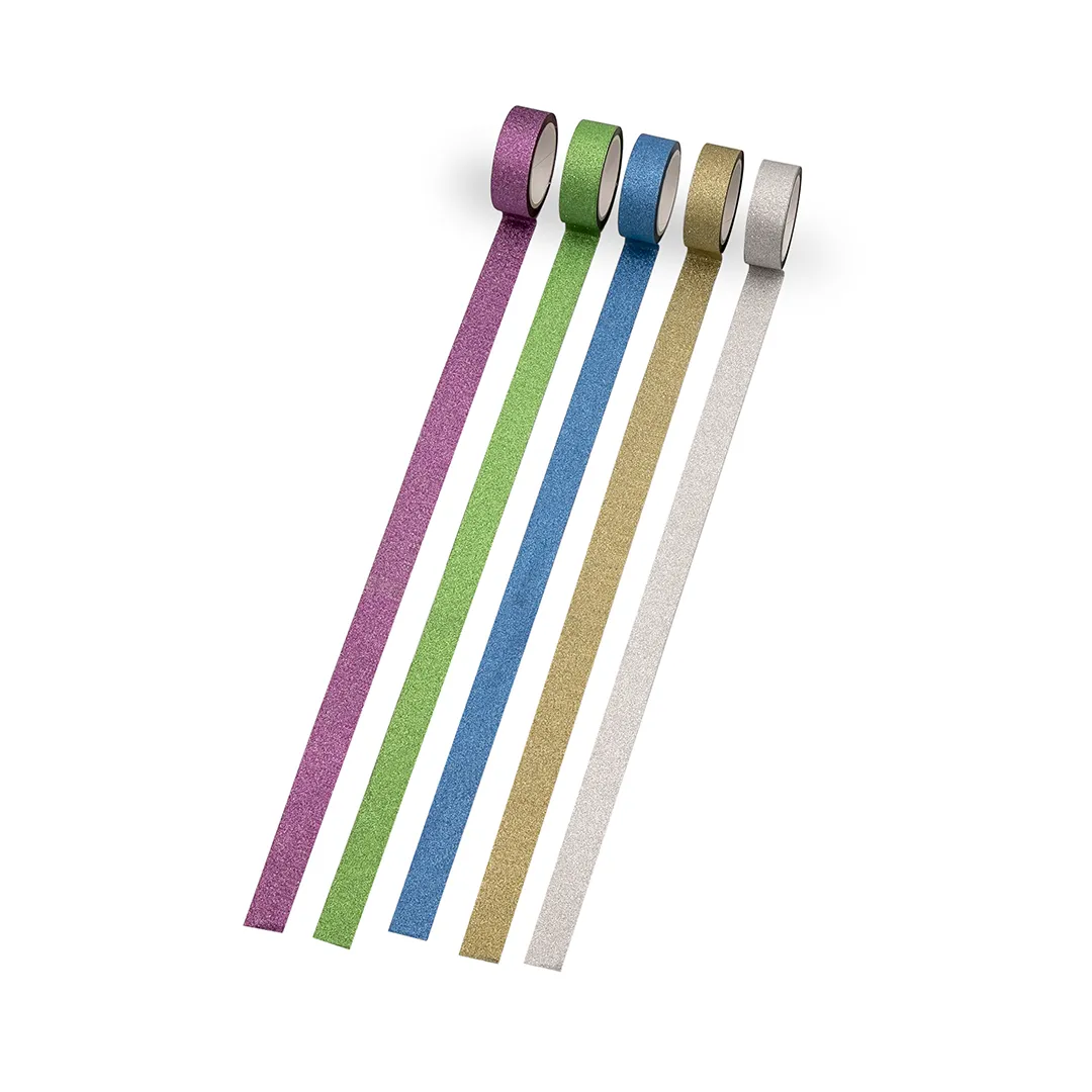 WASHI TAPE GLITTER - Imagem 6