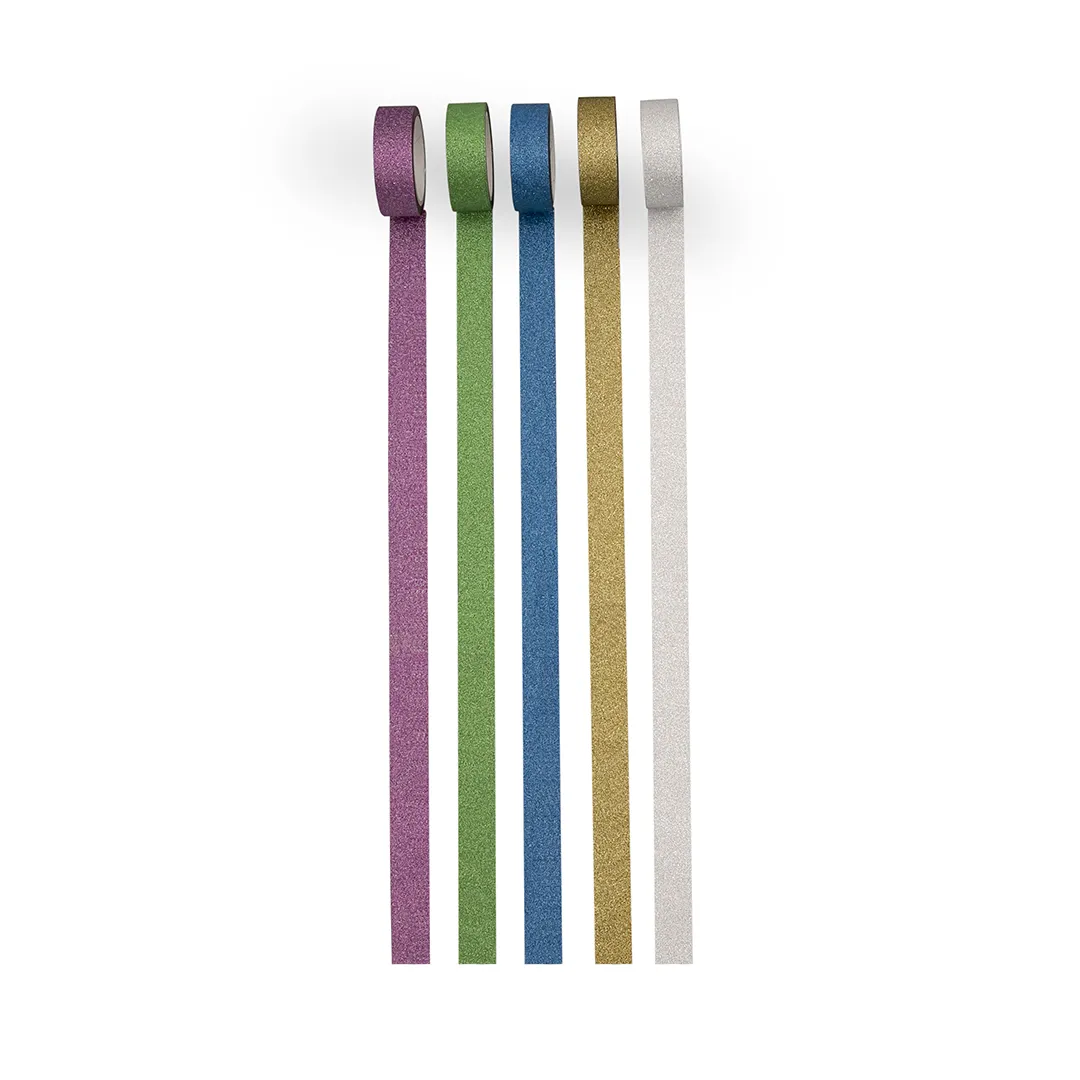 WASHI TAPE GLITTER - Imagem 5