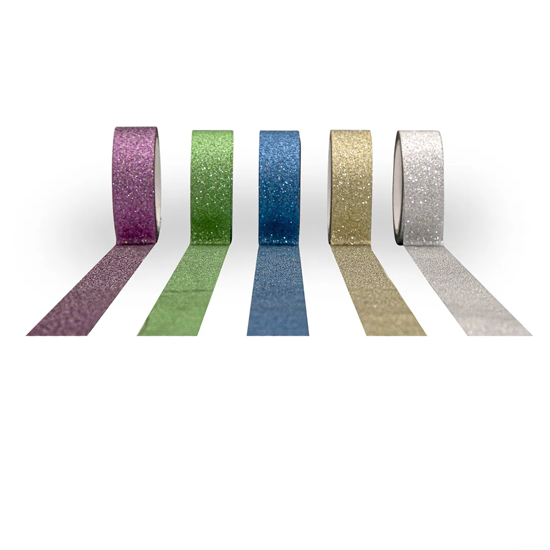 WASHI TAPE GLITTER - Imagem 3