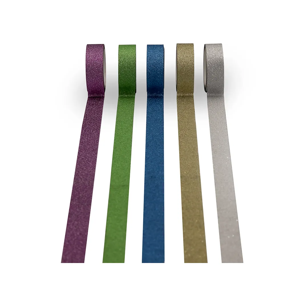 WASHI TAPE GLITTER - Imagem 4