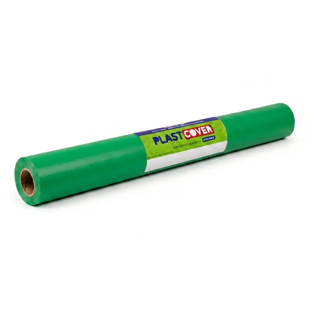 PLÁSTICO ADESIVO PLASTCOVER VERDE OPACO