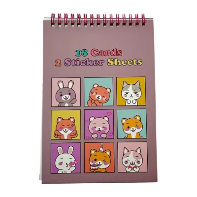 caderno, kawaii, escolar, papelaria