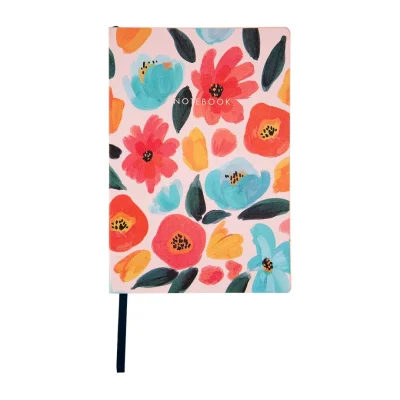 Caderno Flower Botanicals, Caderno, Papelaria