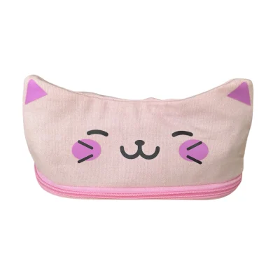 ESTOJO GATINHO KAWAII. fota, gato.