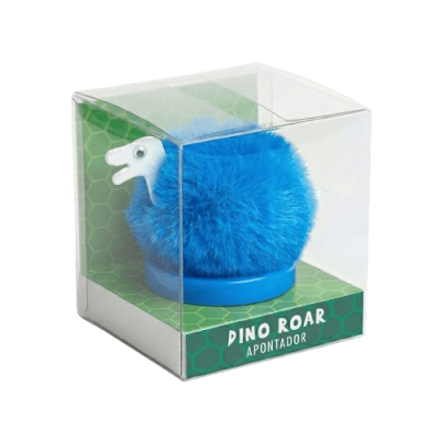 Apontador, Apontador Dino Craft, papelaria fofa, escolar