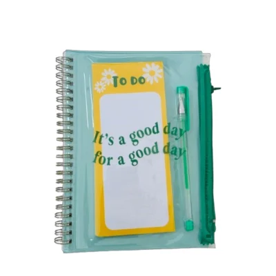 KIT PAPELARIA GOOD DAYS.