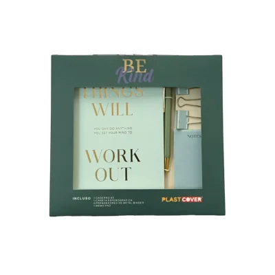 Kit Papelaria Be Kind