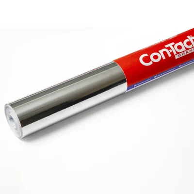 Metalizado Aluminio Brilho rolo 3