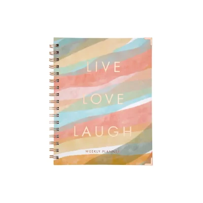 planner permanente plastcover botanicals, caderno, escolar, papelaria