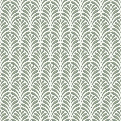 PP100080 GEOMETRICO FOLHA VERDE