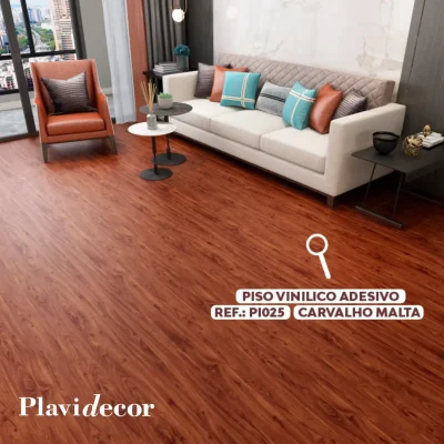 Piso Vinilico_Carvalho Malta