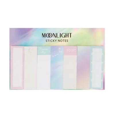 STICKY NOTES MOONLIGHT.