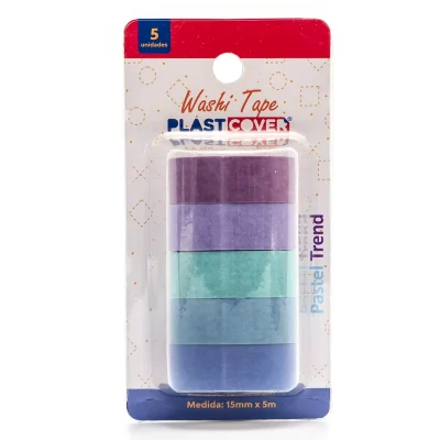 Washi tape, fita, Washi tape pastel trend, papelaria